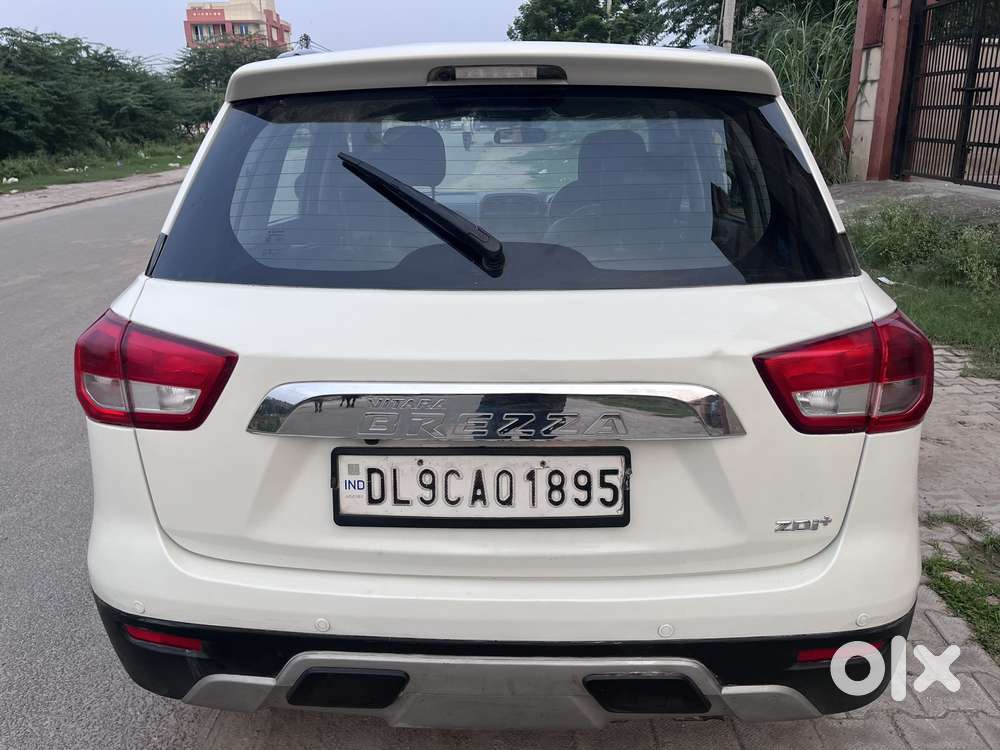 Maruti Suzuki Vitara Brezza Zdi+ Dual Tone Amt, 2018, Diesel