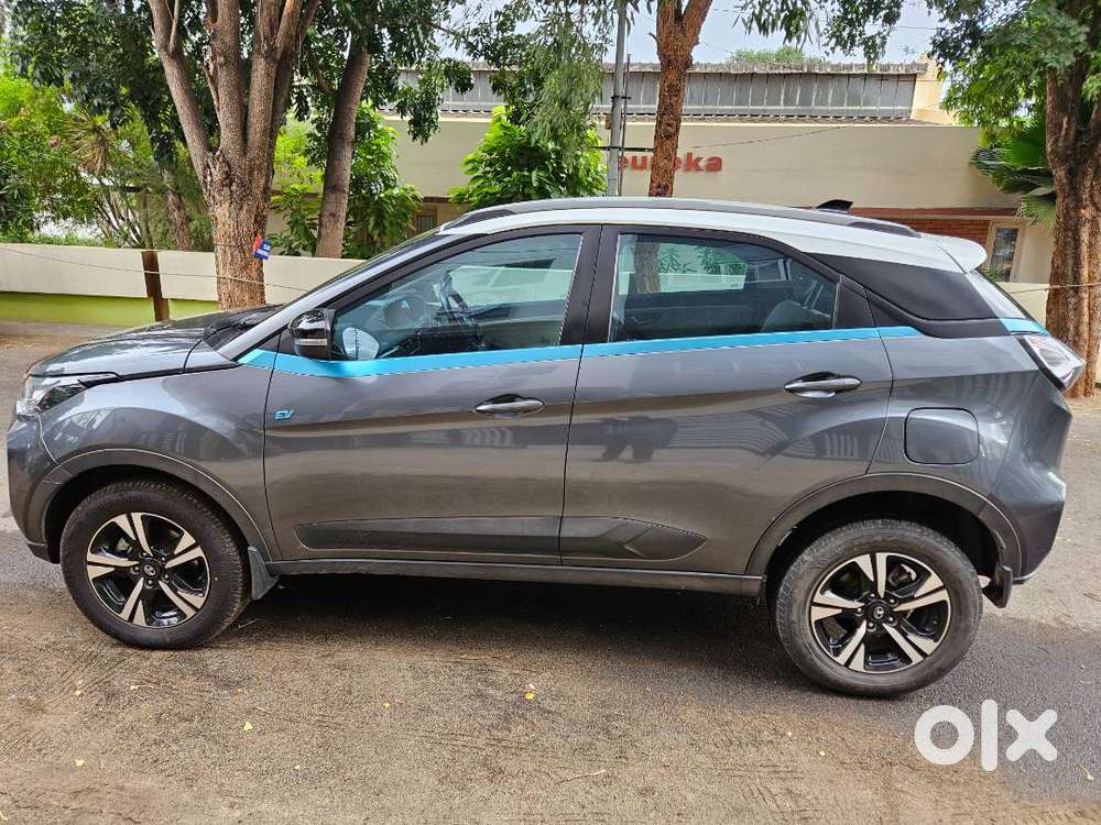 2022 Tata Nexon Ev Prime Xz+ Lux  Single Owner  44,500 Km