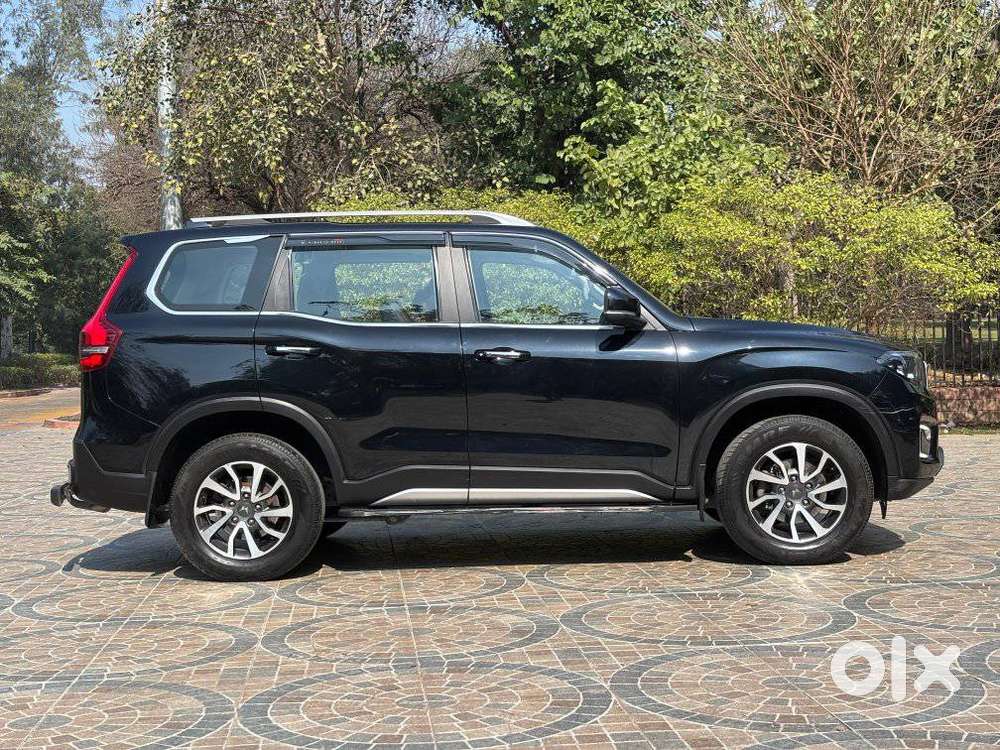 Mahindra Scorpio N Z8 Diesel At 2wd 7 Str, 2024, Diesel