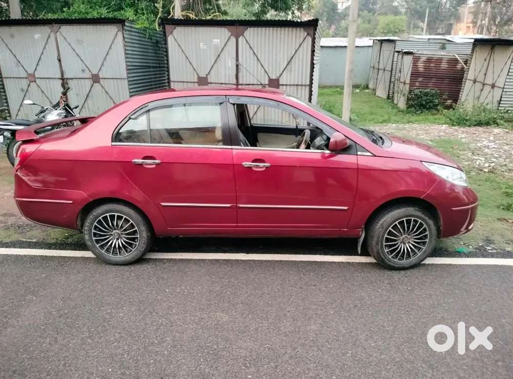 Tata Manza Aqua-safire 2013