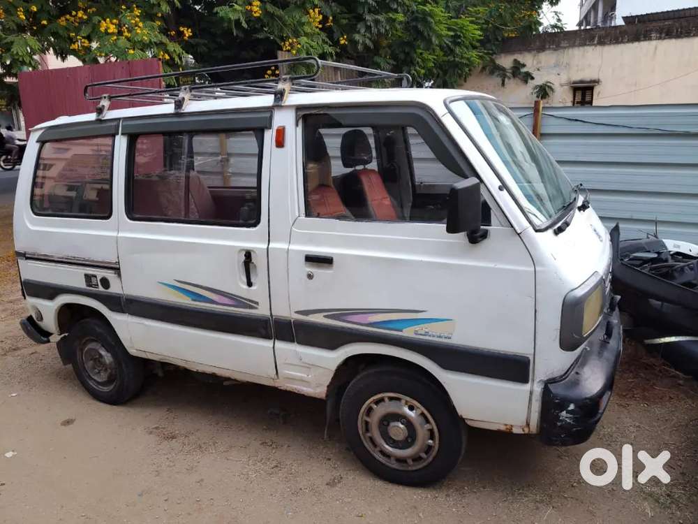 Maruti Suzuki Omni 2009 Lpg Bsiv 100000 Km Driven