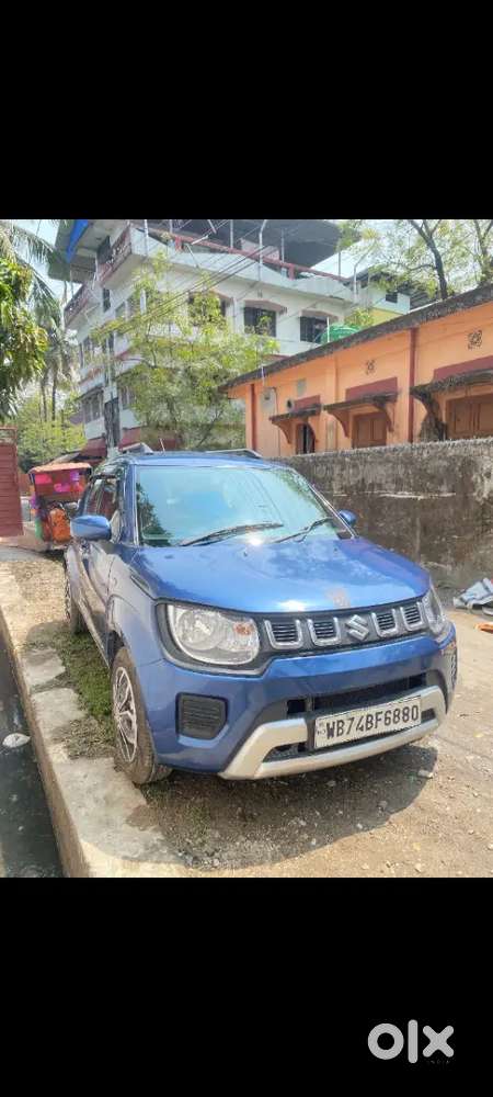 Maruti Suzuki Ignis 2021 Petrol 5700 Km Driven