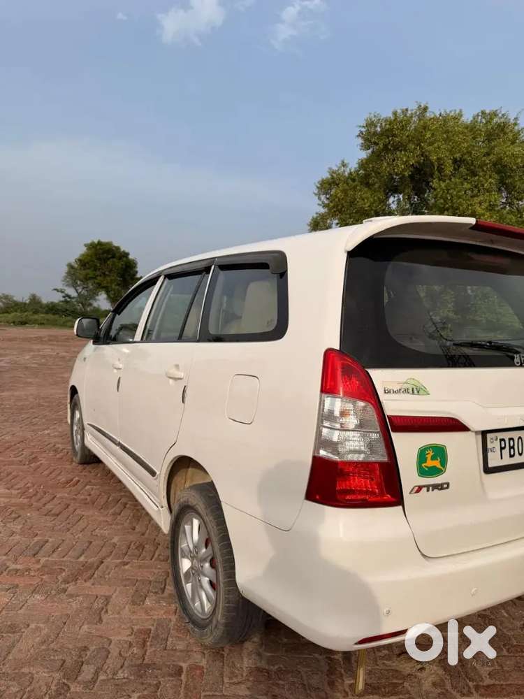 Toyota Innova 2012 Manual