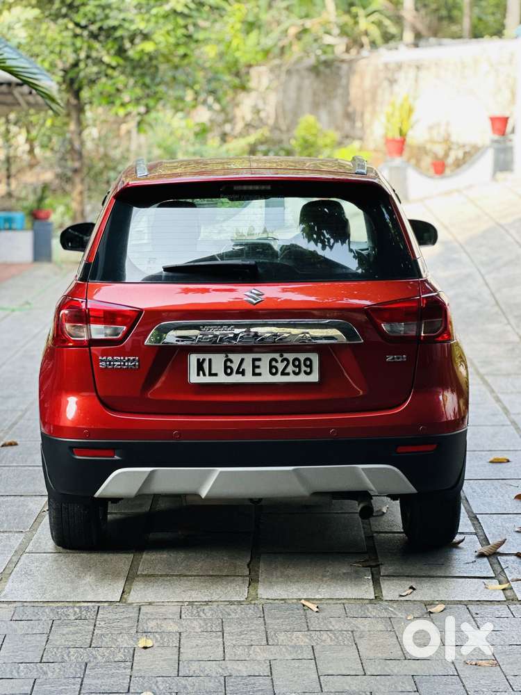 Maruti Suzuki Brezza Zdi, 2017, Diesel