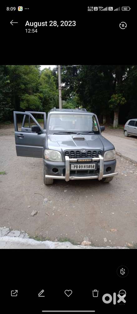 Mahindra Scorpio 2007 Diesel Well Maintained