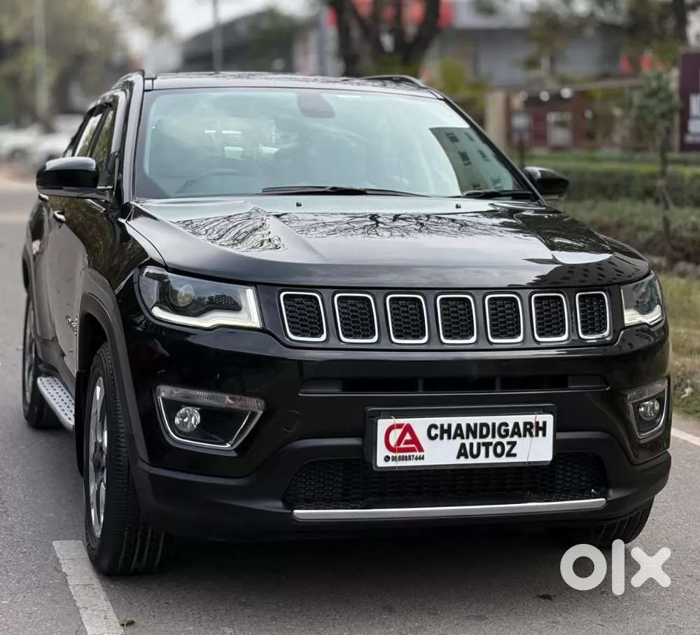 Jeep Compass 1.4 Limited, 2019, Petrol