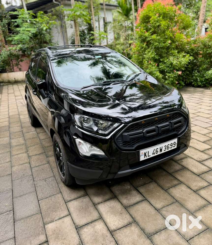 2021 Ford Ecosport Titanium Sports Diesel – Well Maintained