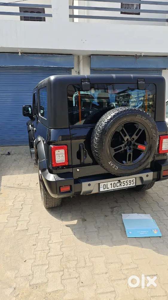 Mahindra Thar 2022 Petrol 31000 Km Driven
