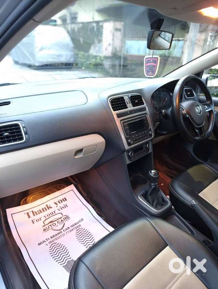 Volkswagen Polo 1.2 Mpi Highline, 2015, Petrol