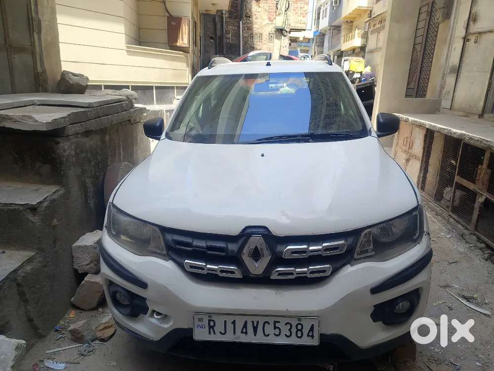 Petrol+cng Kwid Car