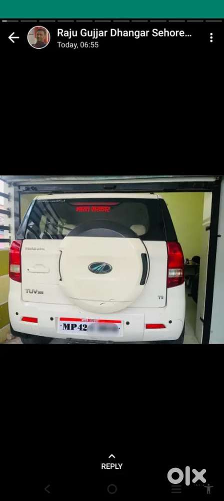 Mahindra Tuv 300 2016