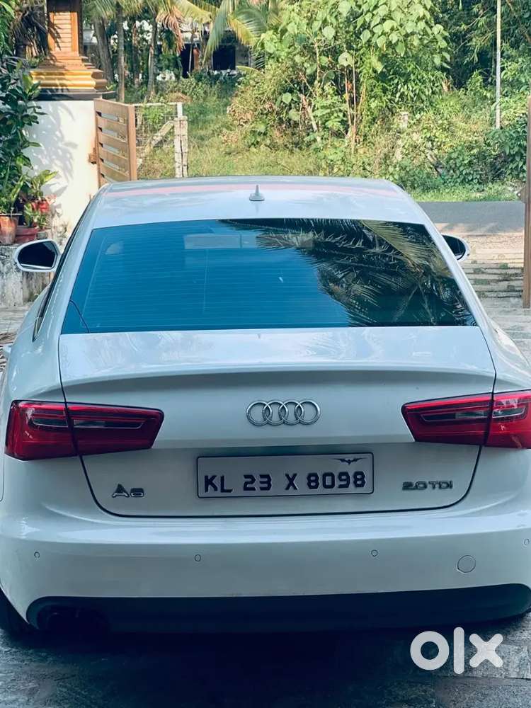 Audi A6 2.0 Tdi Premium With Sunroof, 2013, Diesel