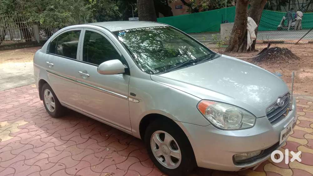 Hyundai Verna 2009 Petrol 94000 Km Driven