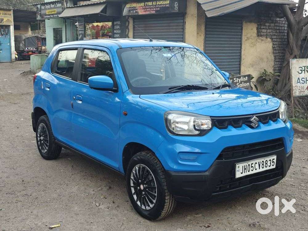 Maruti Suzuki S-presso Vxi Opt, 2021, Petrol