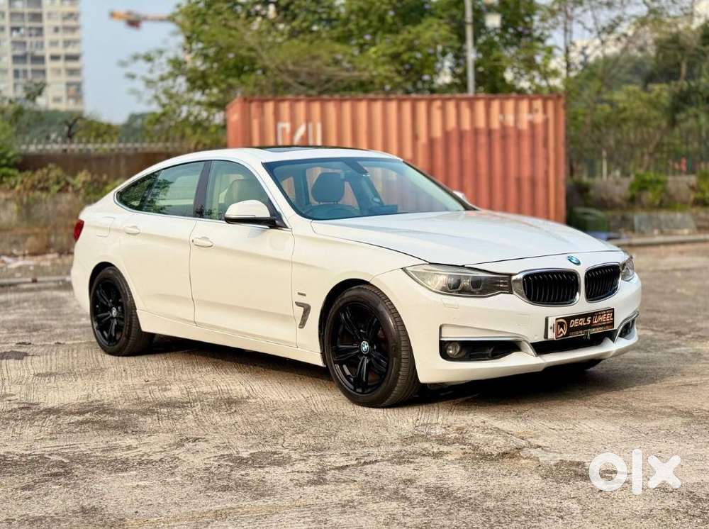 Bmw 3 Series Gt 320d Luxury Line, 2015, Diesel
