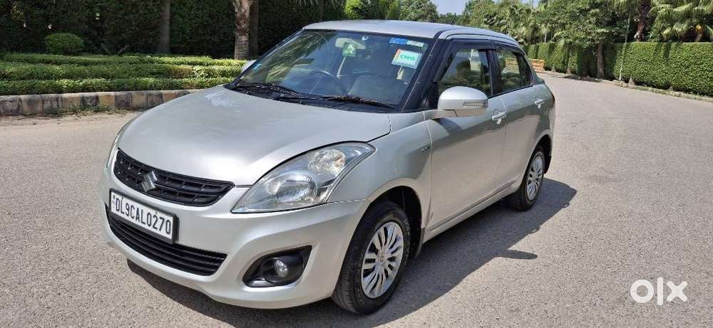 Maruti Suzuki Swift Dzire 1.2 Vxi Bsiv, 2014, Cng & Hybrids
