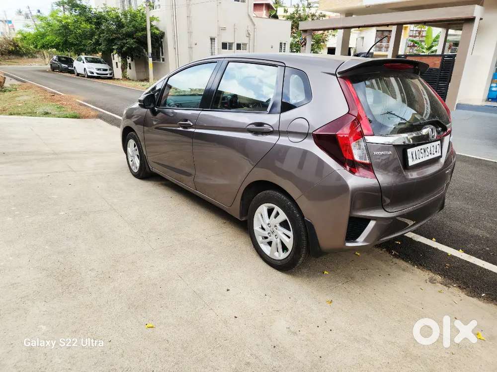 Honda Jazz 2015 Petrol 38000 Km Driven