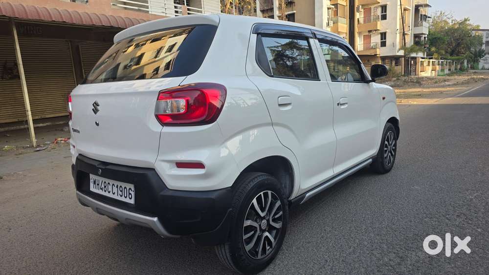 Maruti Suzuki S-presso Vxi At, 2021, Petrol