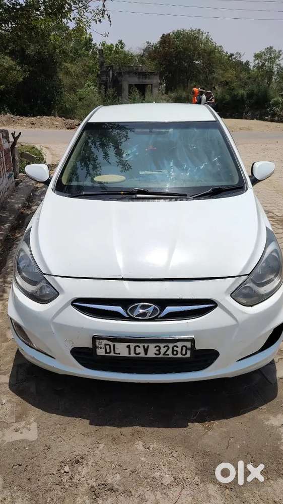Verna Fluidic Automatic Start Stop Button Petrol+ Cng