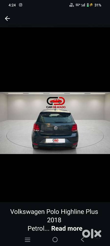 Volkswagen Polo, 2018, Petrol