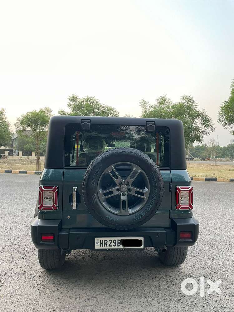 Mahindra Thar Lx Hard Top Diesel Mt 4wd, 2023, Diesel
