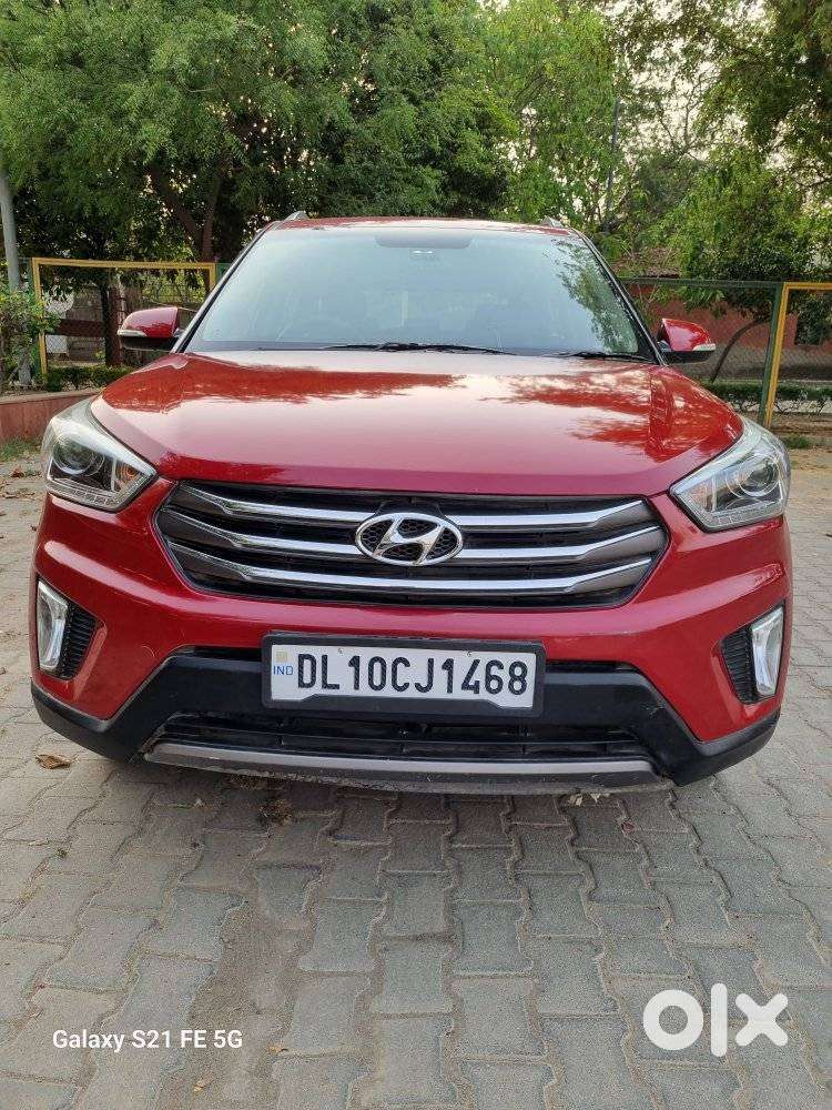 Hyundai Creta 1.6 Sx Automatic, 2017, Petrol