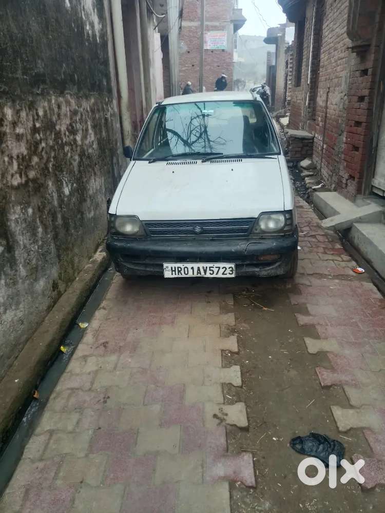 Maruti Suzuki 800 2001 Petrol Good Condition