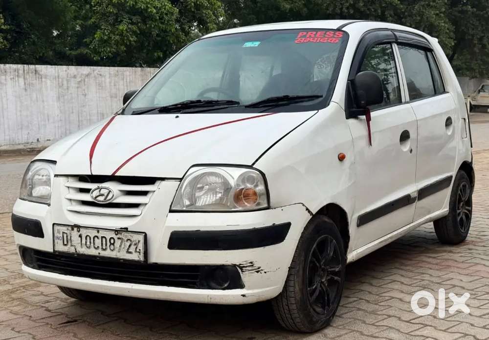2013 Hyundai Santro Gls Ii Cng Hybrid Hayundai Santro
Manual Trans