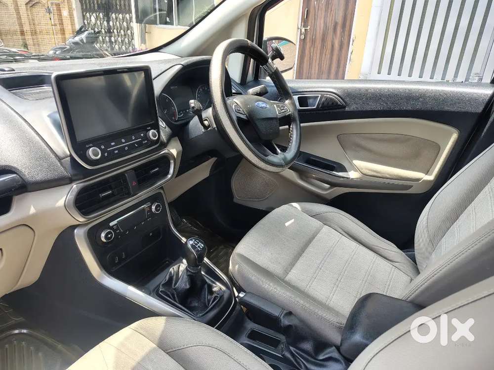 Ford Ecosport 2021 Diesel 58000 Km Driven