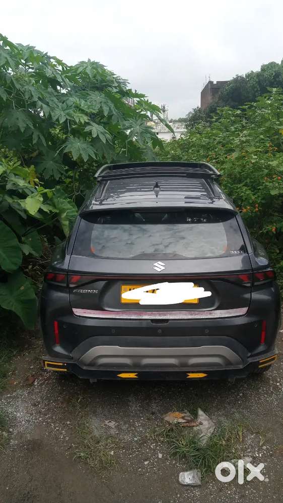Maruti Suzuki Fronx Sigma 2025