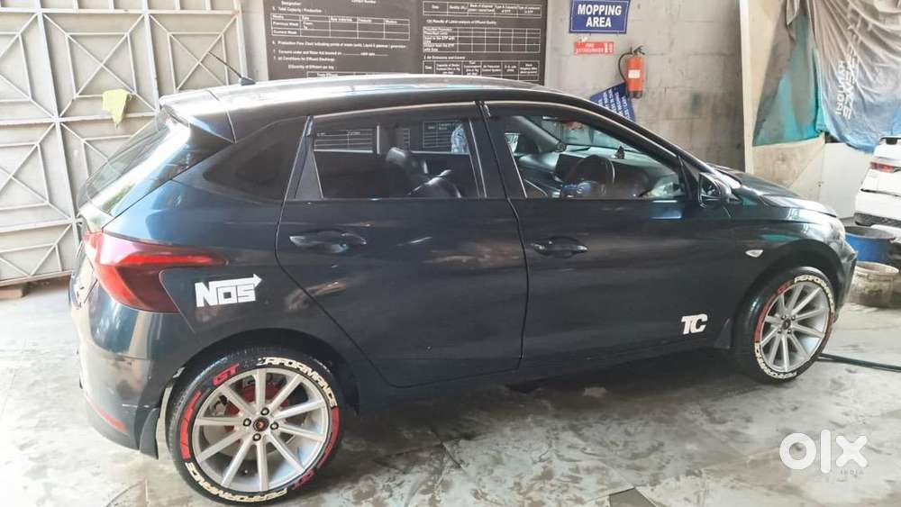 Modified Hyundai I20 Petrol 50k Driven Neesh Condition