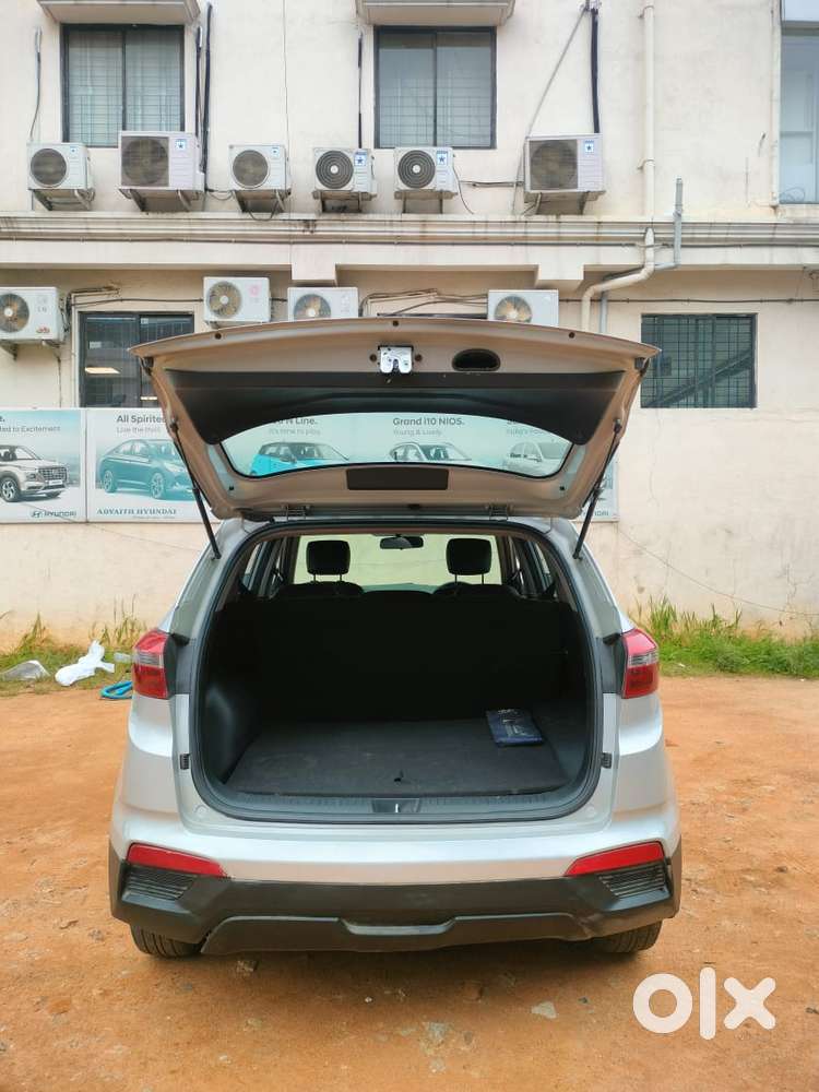 Hyundai Creta 1.6 Vtvt E Plus, 2017, Petrol