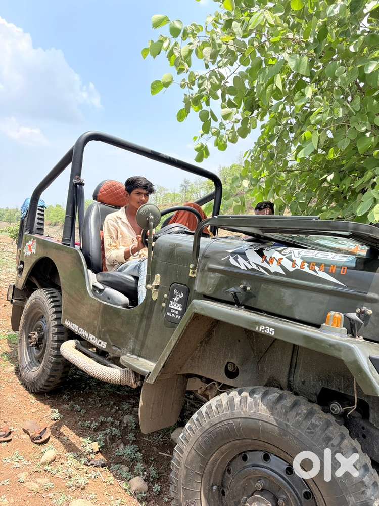 Mahindra Jeep 2001 Diesel Well Maintained