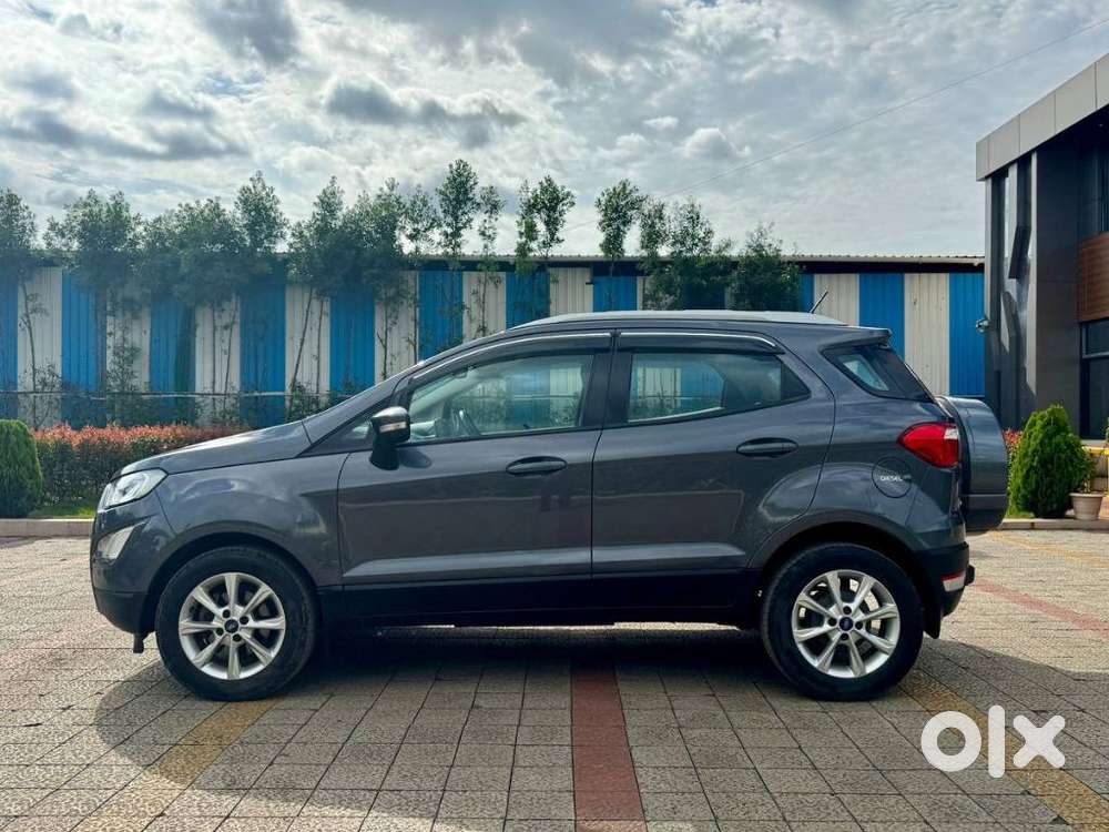 Ford Ecosport 1.5 Diesel Titanium, 2020, Diesel
