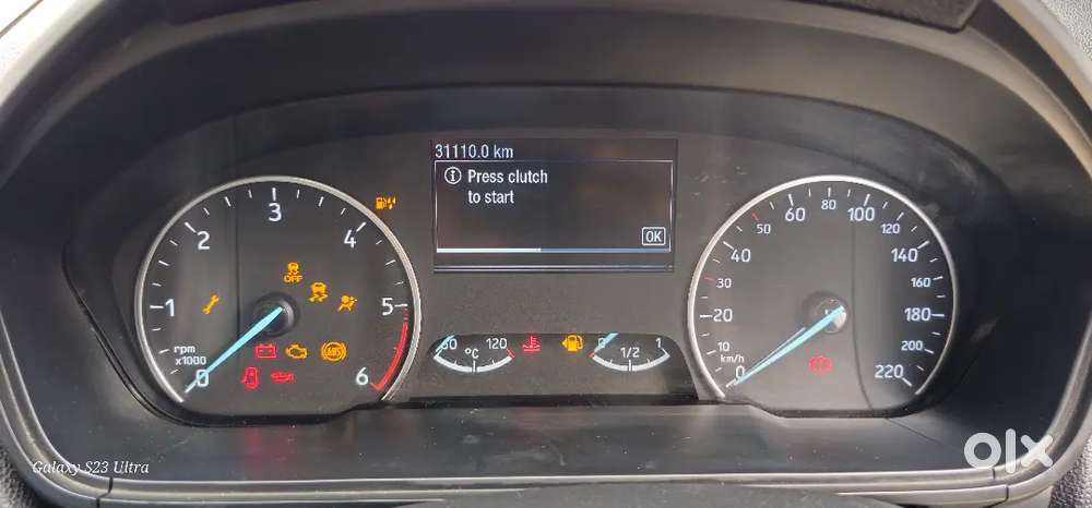 Ford Ecosport Diesel Life Time Tax With Sunroof With Push Button Start