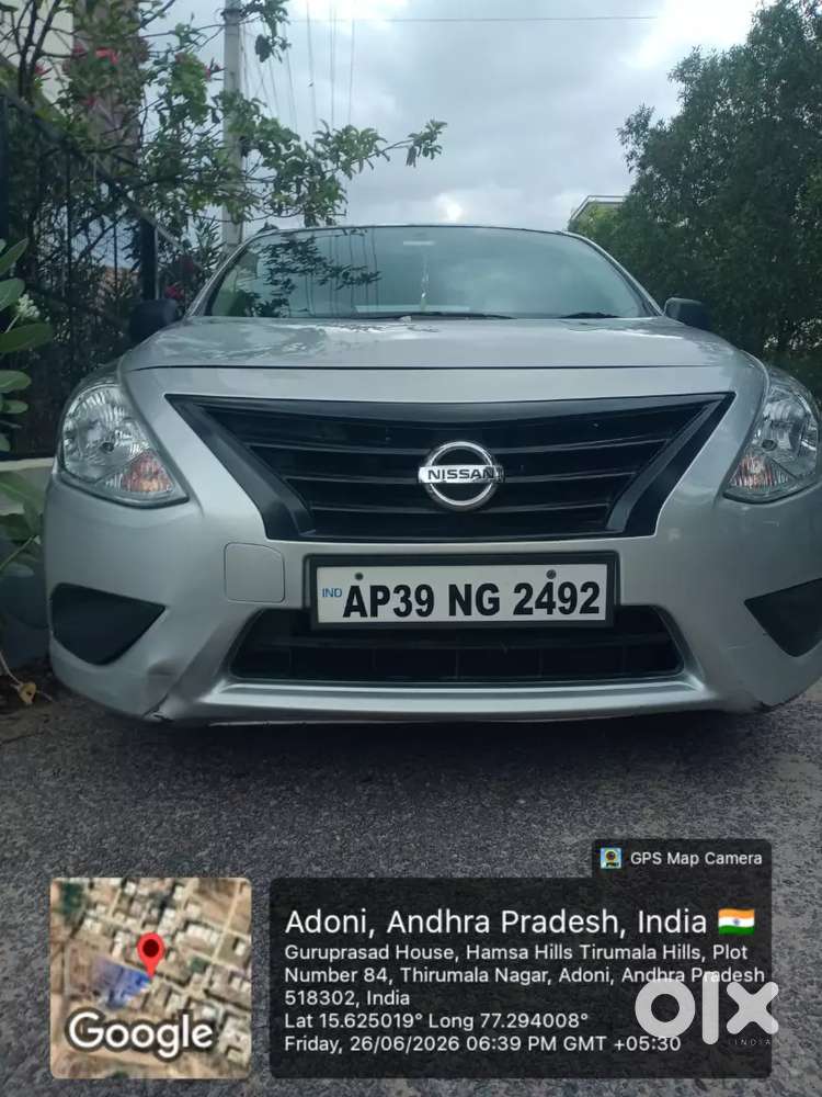 Nissan Sunny 1.5 Diesel 2017