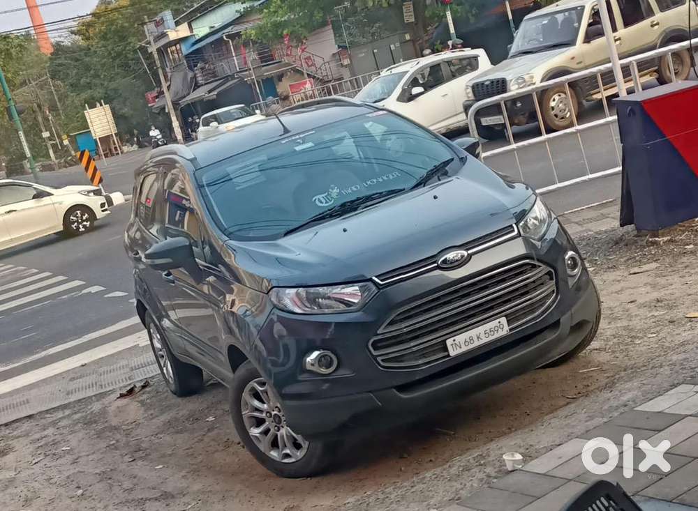 Ford Ecosport 2014 Diesel Good Condition
