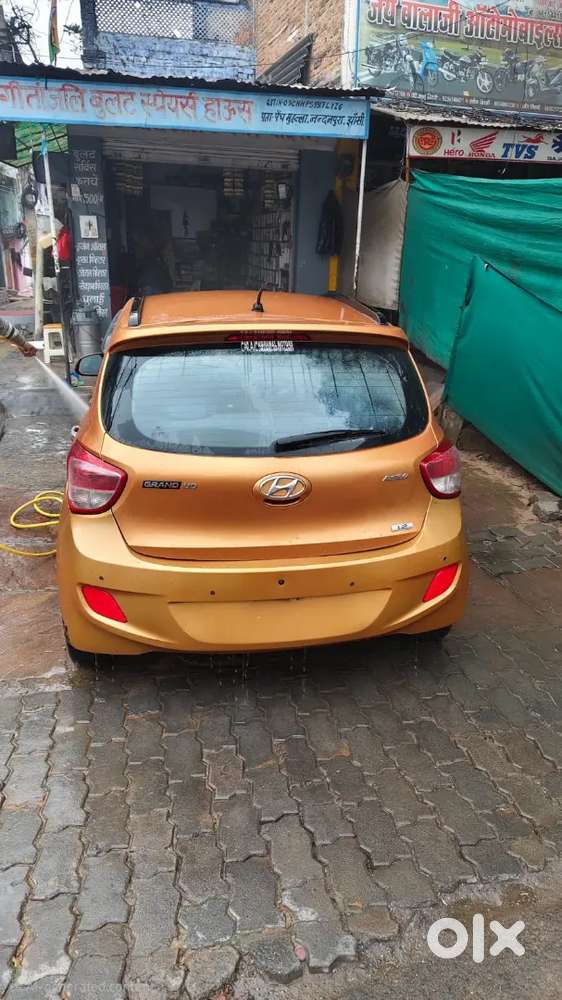 Hyundai Grand I10 2014 Petrol Well Maintained
