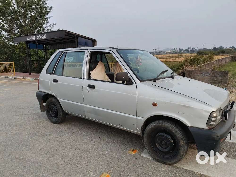Maruti Suzuki 800 2007 Petrol 447488 Km Driven
