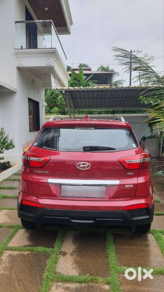 Hyundai Creta 1.6 Sx Option Diesel, 2016, Diesel