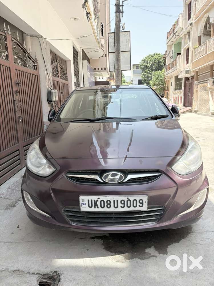 2011 Hyundai Verna Petrol Manual 138000 Km
