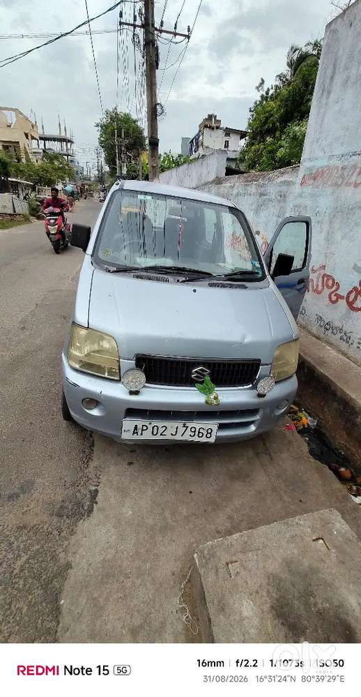 2nd Owner Maruti Suzuki Wagon R 2002