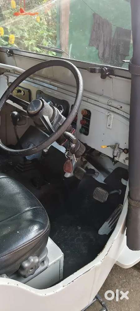 Mahindra Jeep Cl 500 1999