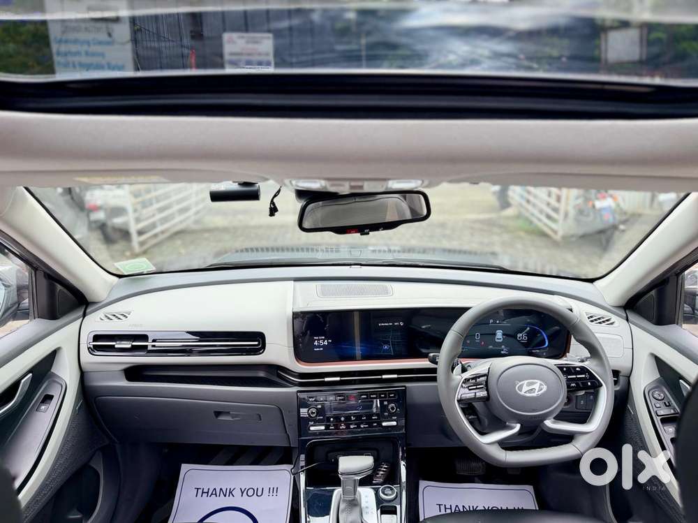 Hyundai Creta Facelift 1.5 Petrol Cvt, 2025, Petrol
