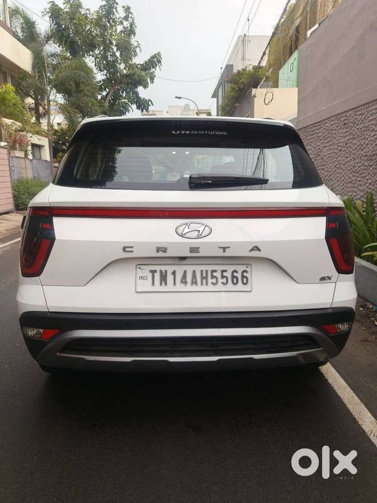 Hyundai Creta Sx (o) 1.5 Diesel Automatic, 2023, Diesel