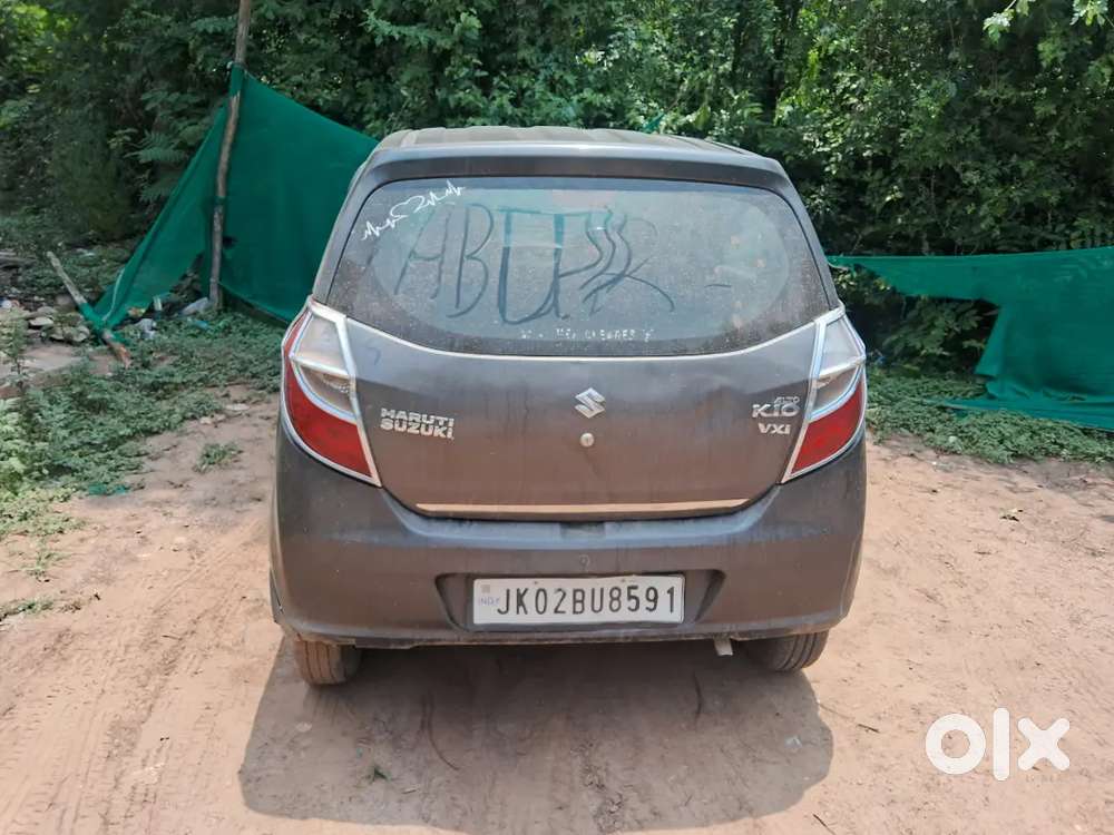 Maruti Suzuki Alto 2017 Km Driven 85600