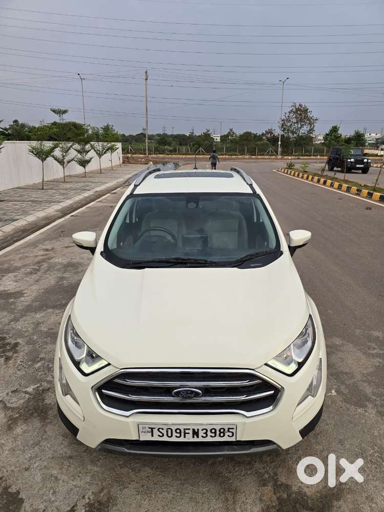 Ford Ecosport 1.5 Diesel Titanium Plus, 2020, Diesel