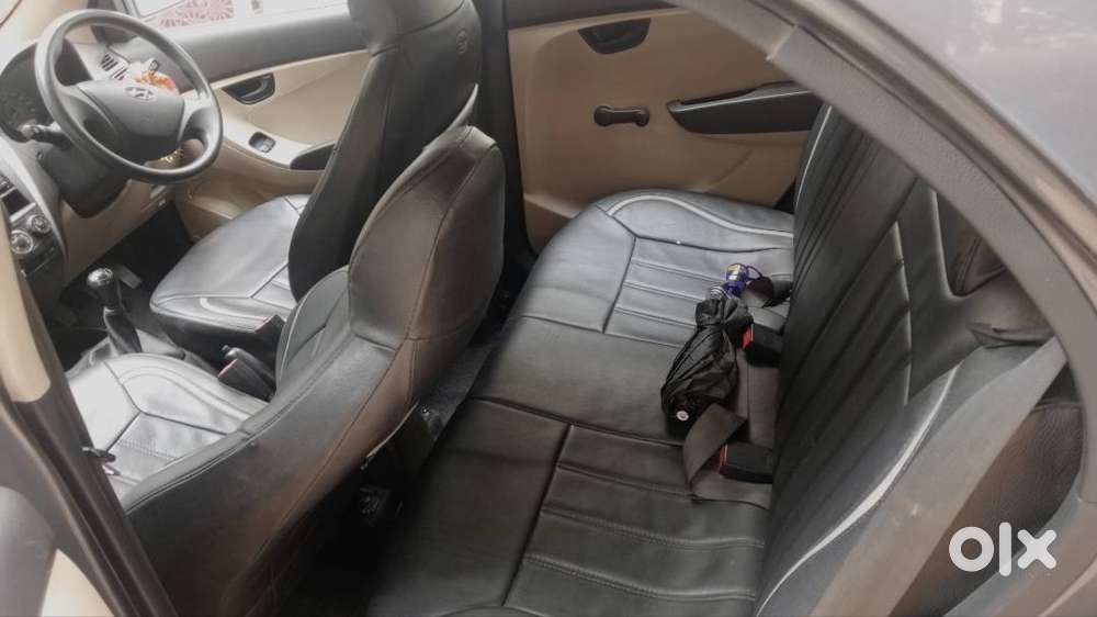 Well Maintained Hyundai Eon Grey Color For Sell
