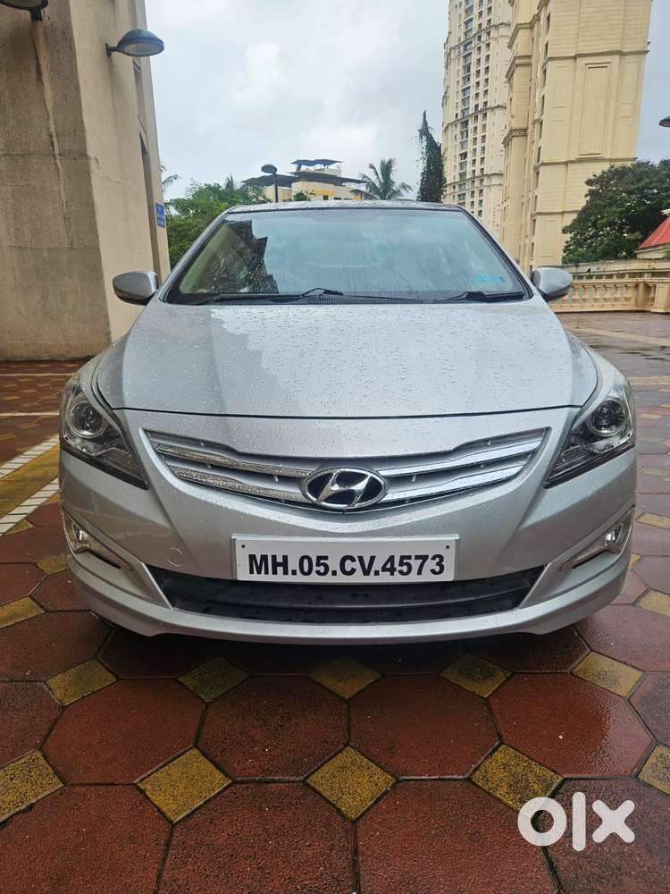 Hyundai Verna, 2016, Petrol