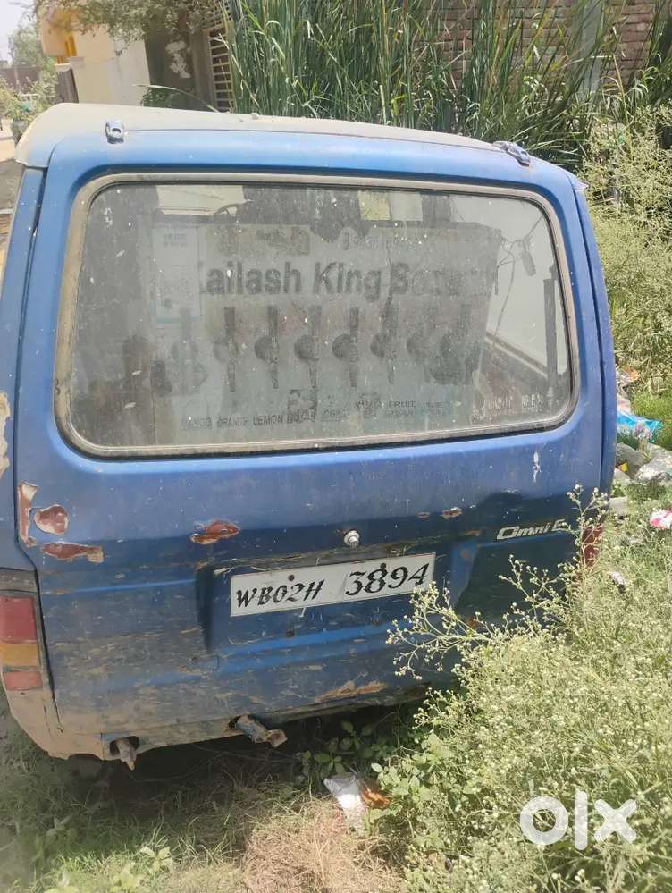 Maruti Suzuki Omni 2000 Petrol 120000 Km Driven